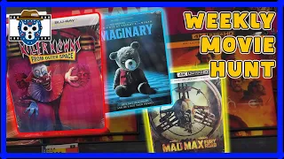 KILLER KLOWNS & TONS of WALMART 4K Steelbooks - Weekly DVD & Blu Ray Movie Hunt MAY 19, 2024