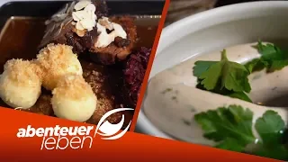 Sauerbraten vs. Weißwurst: Die besten Klassiker der deutschen Küche! | Abenteuer Leben | kabel eins