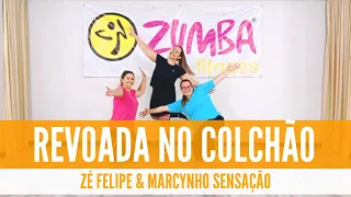 REVOADA NO COLCHÃO - Zé Felipe & Marcynho Sensação | Zumba - Coreografia Prof. Patrícia Guilherme