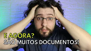 Quais são os documentos para assumir um cargo público?