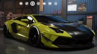 Need For Speed: Payback - Lamborghini Aventador Coupe - Customize | Tuning Car (PC HD) [1080p60FPS]