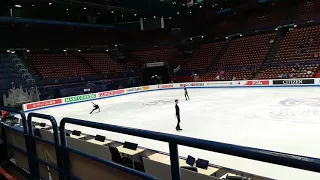 MEN PRACTICE 19/03/2018 - WORLD FIGURE SKATING CHAMPIONSHIPS 2018