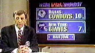 Cowboys vs. Giants Sep. 20 , 1987 part 8 Halftime Show