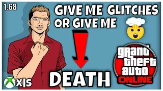 💀Give Me Glitches or Glive Me Death💀Update Day🔥GTAO E&E X|S 1.68 #gtao #ee #xs #glitches #give #me