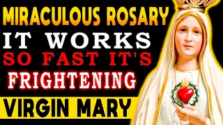 🛑POWERFUL MARIAN ROSARY: MYSTERIES OF YOUR REDEMPTION | FOR AN URGENT MIRACLE🛑