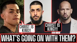 ANDR3W & $NE4K0 TURNED TO CHRIST? - MUSLIM REACTS