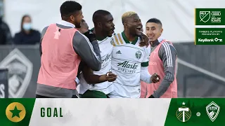 WINNER | Mabiala goal moves Timbers to Conference Final