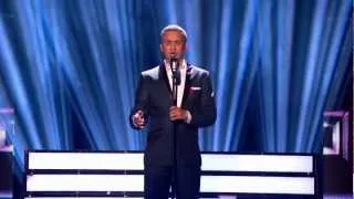 Jahmene Douglas sings Whitney Houston's I Look To You