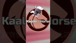 Kwamis in real life Kaalki - Horse  | Miraculous Ladybug #Shorts