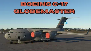 Microsoft Flight Simulator Boeing C-17 Globemaster Interior and Cargo Doors Showcase