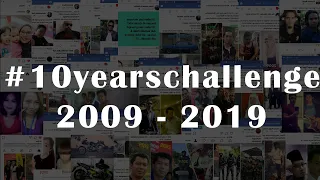 10 Year Challenge of my Facebook Friends (2009 vs 2019) #10yearschallenge