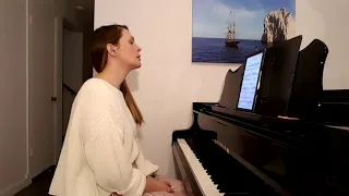 Every valley, Handel, Messiah (piano accompaniment)
