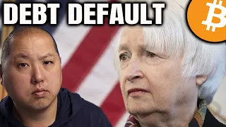 Bitcoin Holders...Prepare for Disaster if the US Default On Its Debt