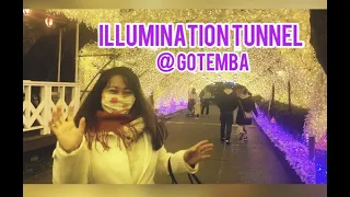 WHERE TO GO???PART 4/4 GOTEMBA KOGEN|ILLUMINATION LIGHTS TUNNEL|JAPAN