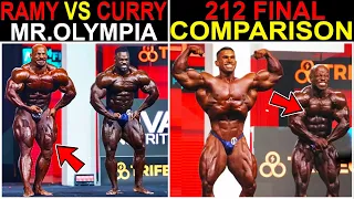 BIG RAMY VS BRANDON CURRY BATTLE FOR MR.OLYMPIA 2021 + FINAL COMPARISON OF 212 DIVISION💪
