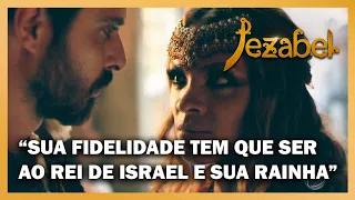 Jezabel: Jezabel se irrita com o profeta Elias e o ameaça