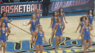 UCLA Dance Team Performance - Long Beach State 11/20/2016