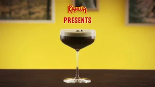 The perfect Espresso Martini recipe | Kahlúa