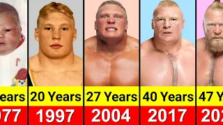 WWE Brock Lesnar Transformation From 0 to 47 Years Old