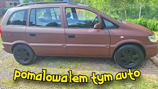 Pomalowałem tym auto ( Raptor, Cobra) farba ze strukturą