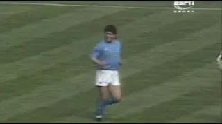 SSC Napoli vs  Juventus FC Serie A (1989 - 1990)