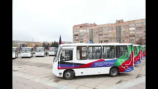 Автобус "Донбасс" символ Донецка .В этом видео вы о нем немного узнаете.