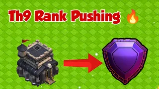 Th9 Rank Pushing 0 To 5000 | Coc Legend League Attack | Base Visiting | Clash Of Clans 💪🔥🤩