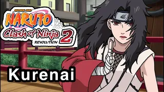 Naruto clash of ninja Revolution 2 Kurenai Score Attack