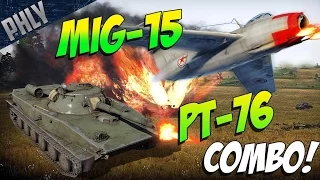 PT-76 AMPHIBIOUS TANK (soon™) War Thunder Tanks Gameplay!