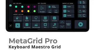 MetaGrid Pro: Keyboard Maestro Grid