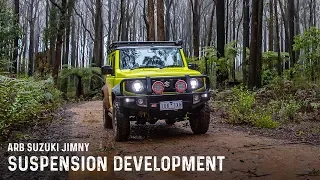 ARB Suzuki Jimny - Suspension Development