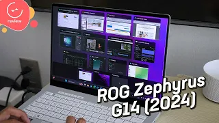 ASUS ROG Zephyrus G14 (2024) | Detailed Review