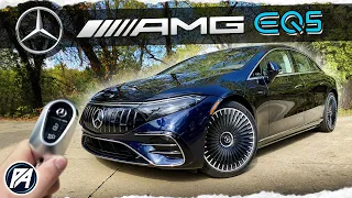 Full Review: Mercedes-AMG EQS | An Insane EV Luxury Sports Sedan