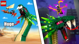 BIGGEST LEGO Great Devourer Ninjago MOC...