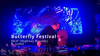 SKIF [SLOWDANCE RECORDS] DJ Live Set Butterfly Festival R_sound video