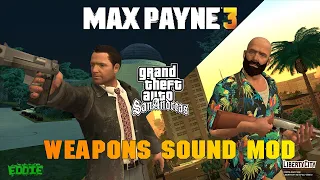 Обзор Модов GTA San Andreas #857 – Звуки из Max Payne 3