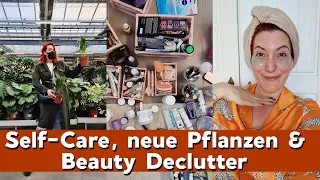 Self-Care-Tipps, neue Pflanzen & Beauty Produkte ausmisten // Weekly Vlog 67 | Sabrina Sterntal