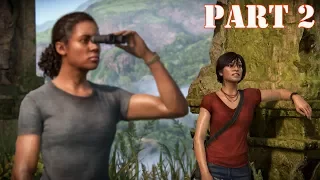 UNCHARTED THE LOST LEGACY Walkthrough Gameplay Part 2 - Western Ghats (PS4 Pro)