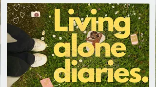 Living Alone In France In My Twenties Diaries Ep 3: Being kinder to myself, gym, yoga, hobbies,food!