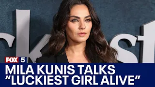 Mila Kunis talks new Netflix film "Luckiest Girl Alive" | FOX 5 DC