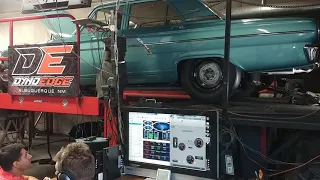 Coyote swap w/TVS supercharger dyno