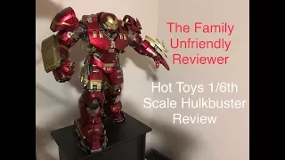 Hot Toys 1/6th Scale Hulkbuster Review