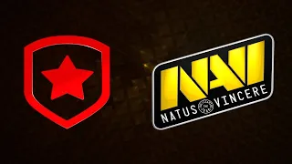 RU map3 Dust2 Gambit vs NAVI (BO5) Grand Final | StarLadder CIS RMR