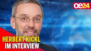Herbert Kickl zu FPÖ-Klage gegen Wolfgang Rosam