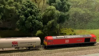 Goodford Model Railway Running Session 8 - June 2021