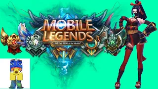 NOOBS PLAY MOBILE LEGENDS LIVE