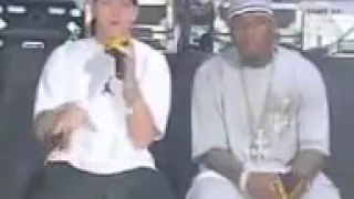 Eminem Talks About Discovering 50 Cent & More   2003 Interview 2