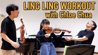 Ling Ling Workout Ft. @ChloeChuaviolinist