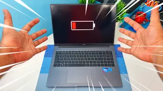 Does my laptop really last for 12 hours ? - Honor Magicbook X16 battery test