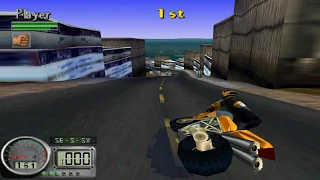 Road Rash 3D - Big Game - Final Race #Race 35